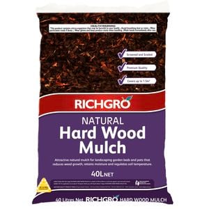 Richgro 40L Hard Wood Mulch