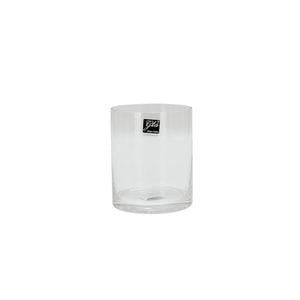 Glass Cylinder Vase - 10x12cm