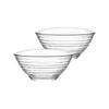 LAV Derin Small Glass Snack Dip Bowls - 68ml - Pack of 12