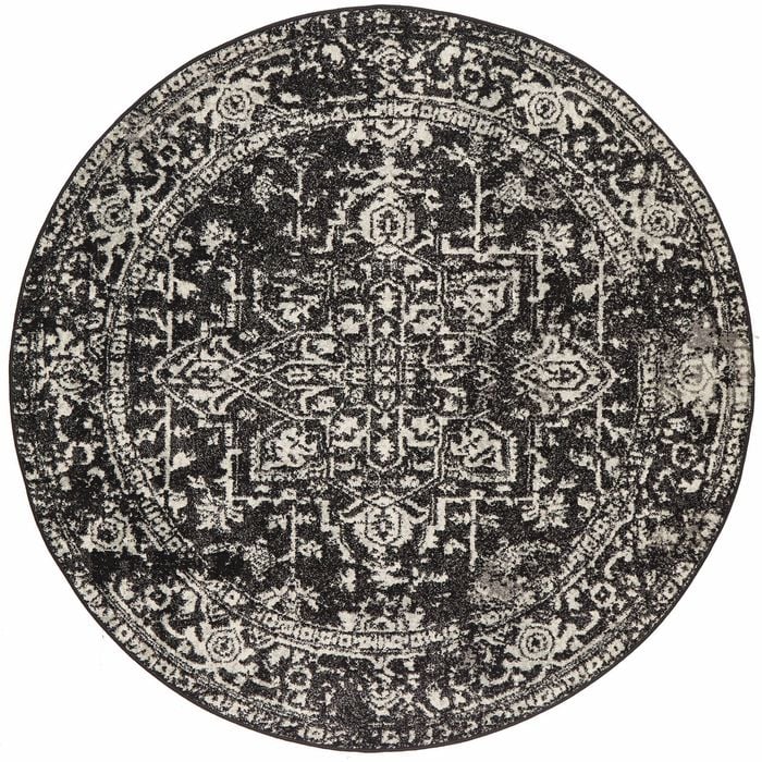 Sense 253 Charcoal 150X150Cm Rug