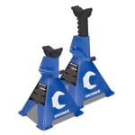 Kincrome 1850kg Axle Stand Twin Pack Set