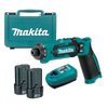 Makita 7.2V Drill Driver Kit - DF012DSE