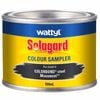 Wattyl 100ml Monument Low Sheen Pre-Tinted Solagard Colour Sampler