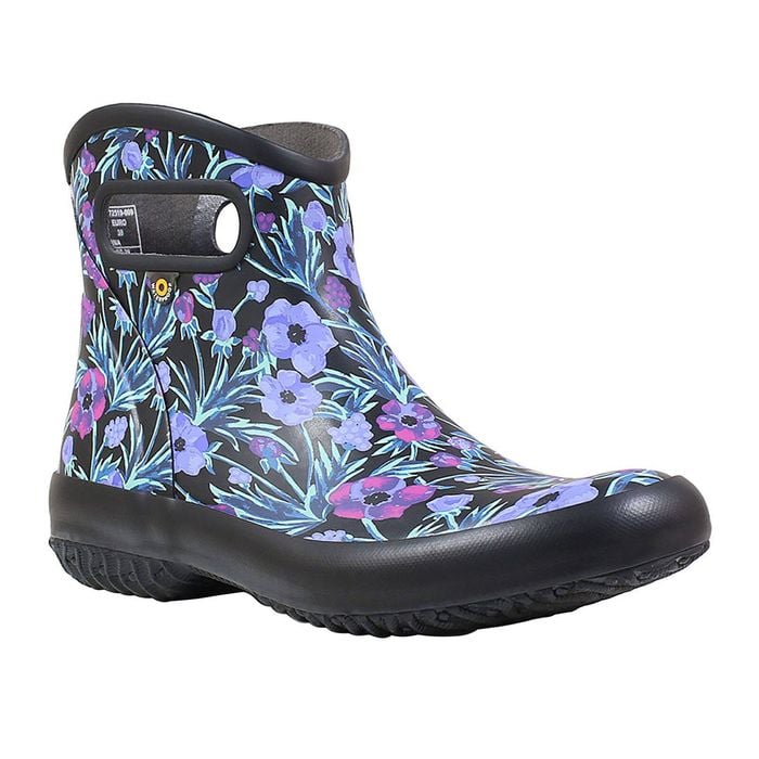 Bogs Women's Floral Patch Ankle Boots - US Size 6