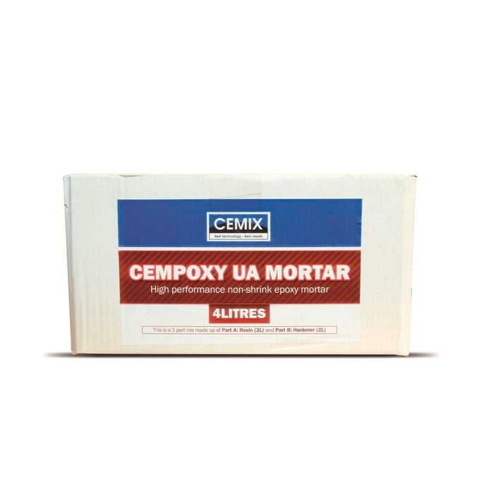 Cemix 4L Cempoxy UA Mortar