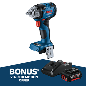 Bosch 18V Professional 750Nm Impact Driver/Wrench GDS 17V-750 C - Skin Only