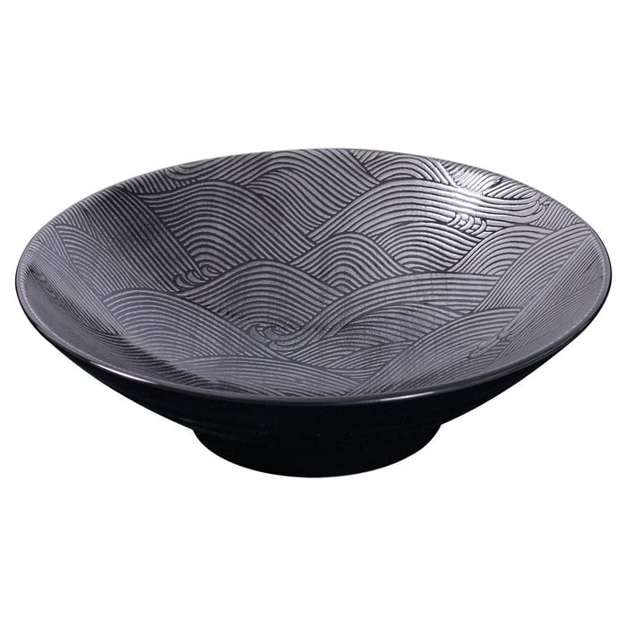 Omotenashi Ginsaiseikaiha Large Serving Bowl