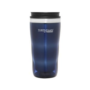 Thermocafe Stainless Steel Inner, Plastic Outer Travel Tumbler Blue 470ml