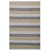 Handwoven Natural Jute Rug-Peru 1111-Grey-110x155cm