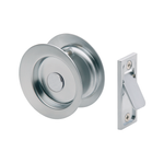 Schlage Satin Pearl Round Passage Cavity Slider