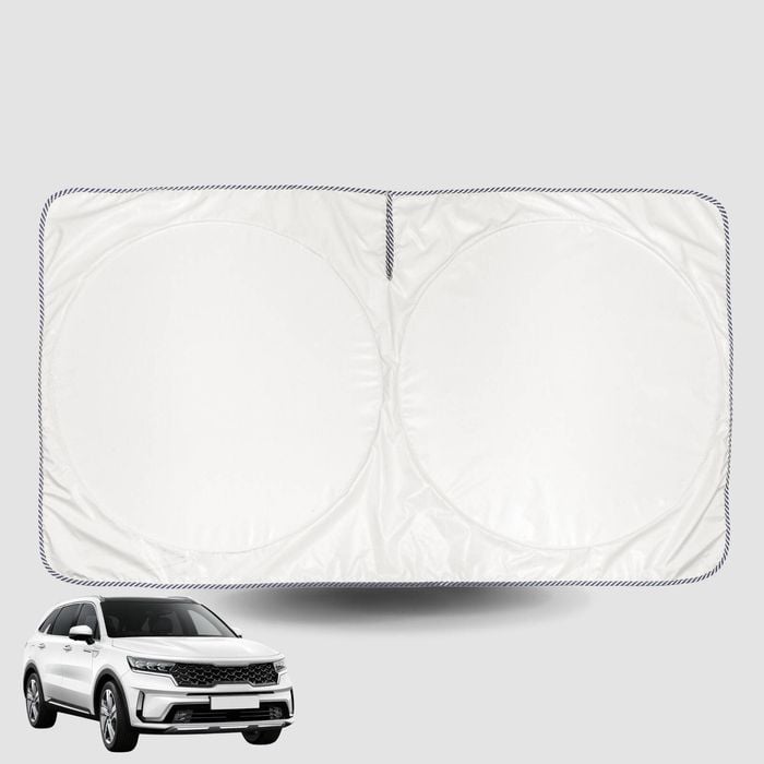 Windscreen Sun Shade for Kia Sorento (MQ4)2021-Current Universal Fit Window Visor UV Block