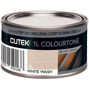 CUTEK 1L 36ml White Wash Colourtone