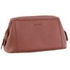 Pierre Cardin s Rustic Leather Toiletry Case  Travel Casia Rose
