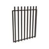 ProtectorAl 975 x 1200mm Black Aluminium Batten Pool Gate