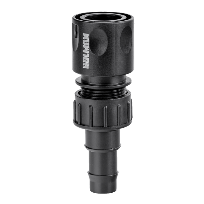 Holman 19mx 12mm Barbed Snap On Connector