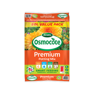 Scotts Osmocote 50L Premium Potting Mix