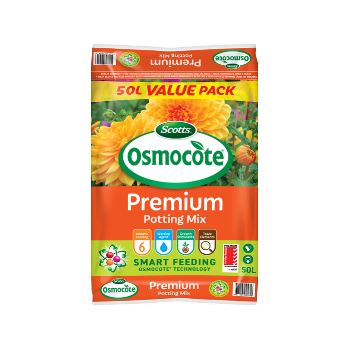 Scotts Osmocote 50L Premium Potting Mix