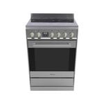 Parmco 600mm 76L Stainless Steel Ceramic 8 Function Oven