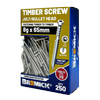 Bremick Jolt/Bullet Head SS316 8 x 65mm T15 Box 250