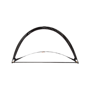Pair Of Soccer Football Goals 180cm Pop Up Portable Quick Set Up