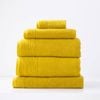5pc Renee Taylor Aireys 650gsm Zero Twist Towel Set Spice