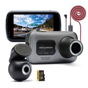 Nextbase 622XR Dual-Channel Dash Cam - Including 64GB SD Card