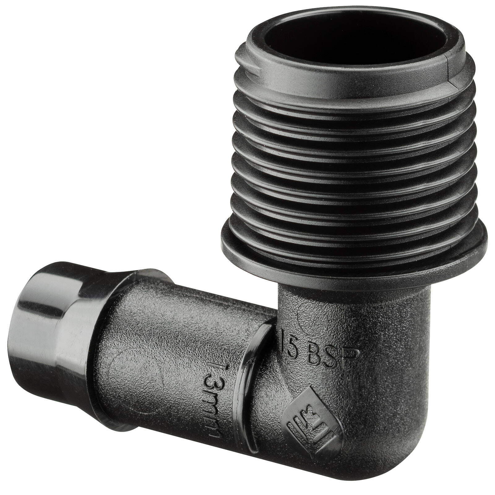 HydroSure Barbed Tee - 13mm - Black - Pack of 10| Water Irrigation