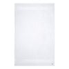 Lacoste LLECROCO Soft Organic Cotton Bath Sheet Blanc 100x150cm