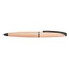 Cross Atx Brushed Etched Diamond Ball Point Pen Writing Stationery Rose Gold