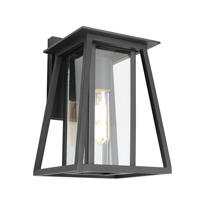 Cougar Lighting Dover Wall Light Black