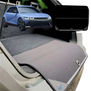 Rear Cargo Boot Bumper Protector for Hyundai IONIQ 5 N 2023 - Current (N.V1 V2 V3 V4) - XL (98 x 55) - Black