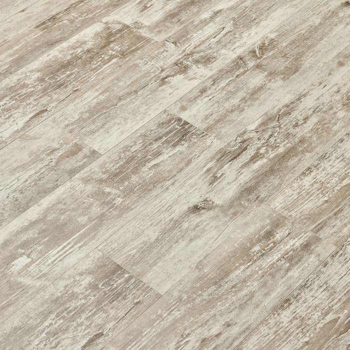 HanWood 8mm 1.91m² Reclaimed White Design Laminate Flooring