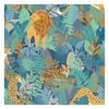 Animal Kingdom Blue Wallpaper  53cm x 10.05m