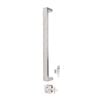 Gainsborough 600mm Stainless Steel G4 Series Keyed Oblong Pull Handle Entrance Set