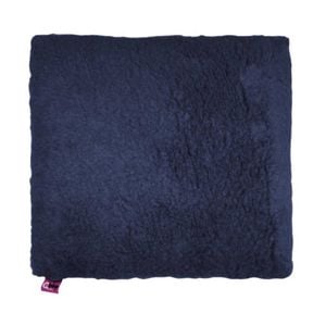 Ergonomic Seat Cushion - Wheelchair Supportive Tailbone & Lumbar Relief Pillow - Navy