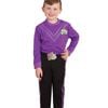 The Wiggles Halloween Costume Child Purple Wiggle Skivvy and Pants Set for Kids - Purple, 3-5 Years