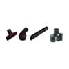4pc Cleanstar Vacuum Attachment Kit W/ Caddy Upholstery Crevice Brush 32mm