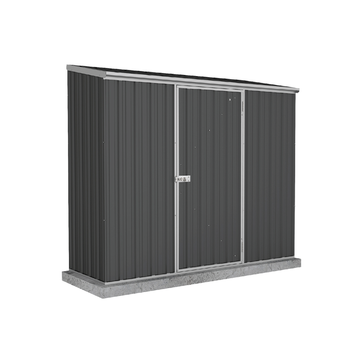 Absco Sheds 2.26 x 0.78 x 1.95m Monument Single Door Space Saver Garden Shed