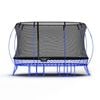 Springfree Large Oval Trampoline - Blue 2.4m X 4m