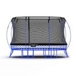 Springfree Large Oval Trampoline - Blue 2.4m X 4m