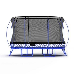 Springfree Large Oval Trampoline - Blue 2.4m X 4m