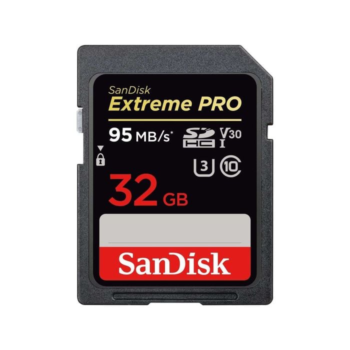 Sandisk Extreme Pro SD Card 32GB