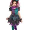 Haunted Harlequin Teen Girls Halloween Costume - 12-14