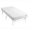 Zinus Single Durable SmartBase Folding Metal Bed Frame & Bonnell Spring Mattress Set, Essential Inner Spring