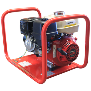Genelite  Honda 4.5kVA Generator Powered by Honda Recoil Single Phase