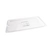 Vogue Polycarbonate Gastronorm Lid Notched Clear 1/1 Gn 530x325mm