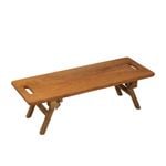 Davis & Waddell Landstead Rectangular Mango Collapsible Wood Board 65x25cm