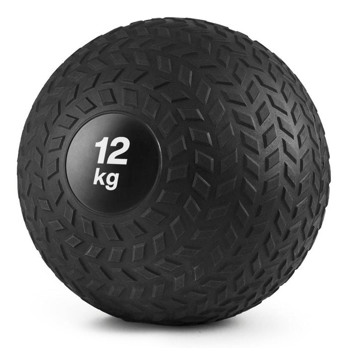 METEOR 12kg Dead Bounce Tyre Tread Slam Ball