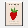 Galrie Vintage Matisse Papiers Découpés Art Print - Berggruen & Cie Exhibition, Black Frame, 50 x 70cm (20 x 28inch)