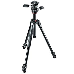 Manfrotto 290 Xtra Aluminium Tripod & 3 Way Head